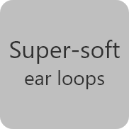 Super-soft ear loops