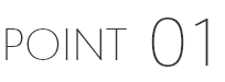 POINT 01