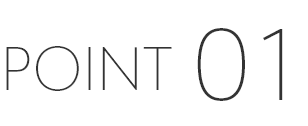 POINT 01