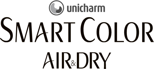 unicharm SMART COLOR AIR&DRY