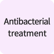 Antibacterial treatment